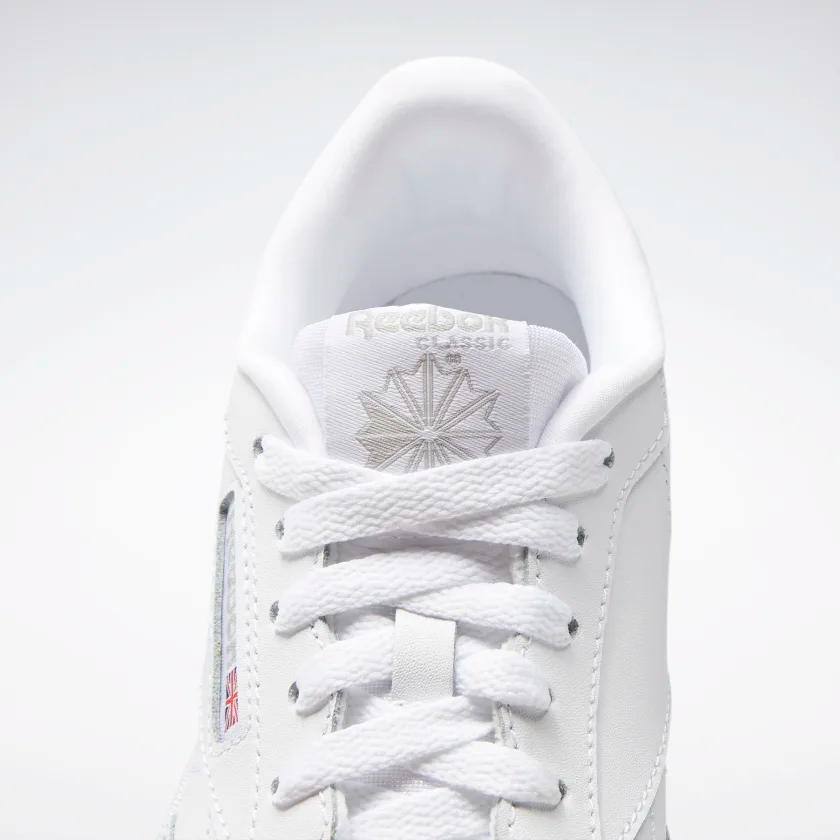 Reebok Kids' Club C Shoes - White / Sheer Grey
