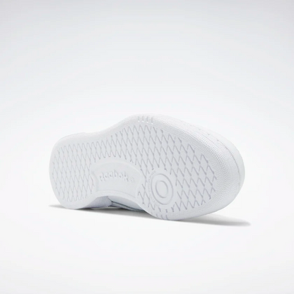 Reebok Kids' Club C Shoes - White / Sheer Grey