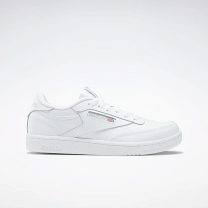 Reebok Kids' Club C Shoes - White / Sheer Grey