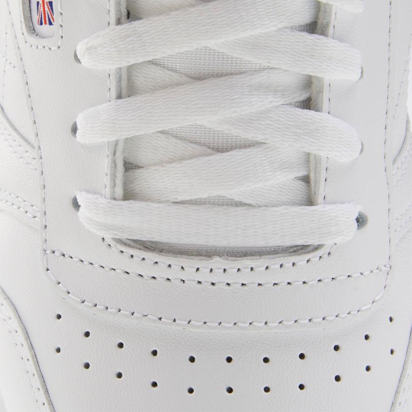 Reebok Men's Classic Leather Shoes - White / Grey