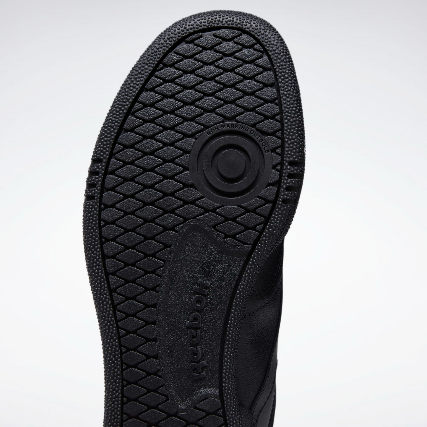 Reebok Men's Club C 85 Shoes - Black / Charcoal