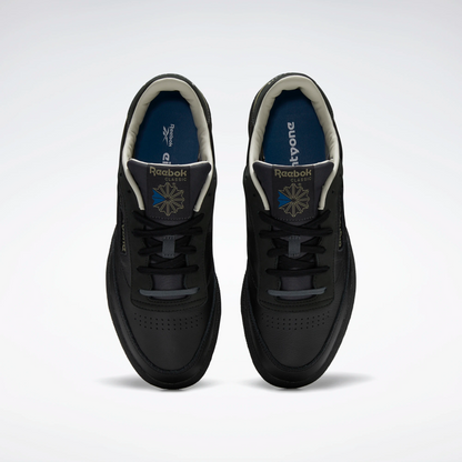Reebok Men's Club C 85 Shoes - Black / Khaki / The Blues