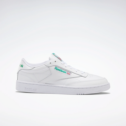 Reebok Men's Club C 85 Shoes - White / Green