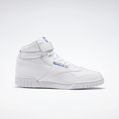Reebok Men's EX O FIT Hi Shoes - White