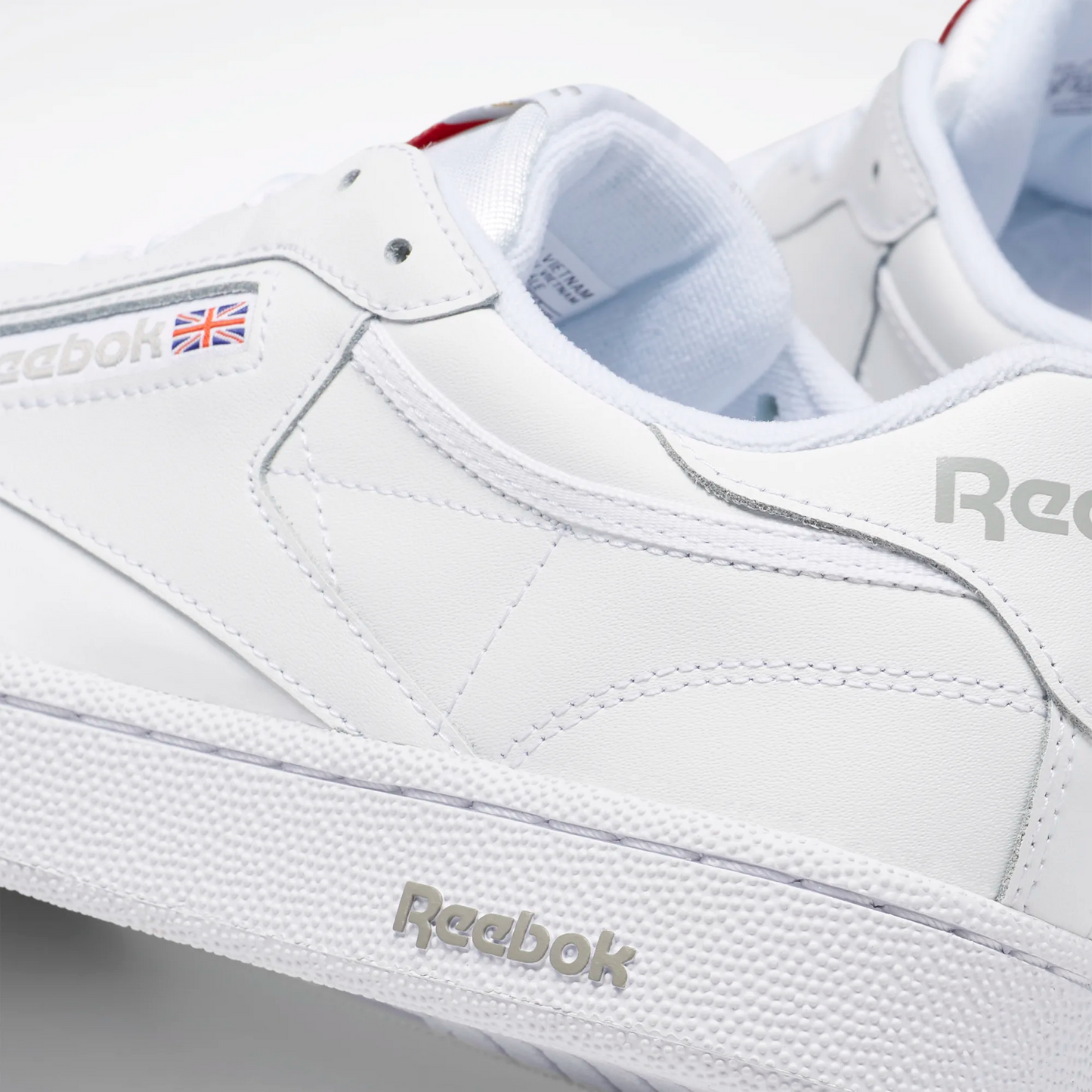 Reeboks Men's Club C 85 Shoes - White / Sheer Grey