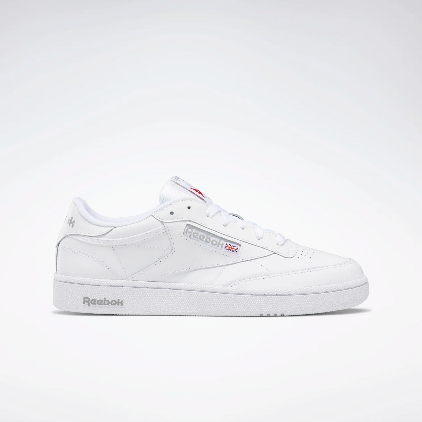 Reeboks Men's Club C 85 Shoes - White / Sheer Grey