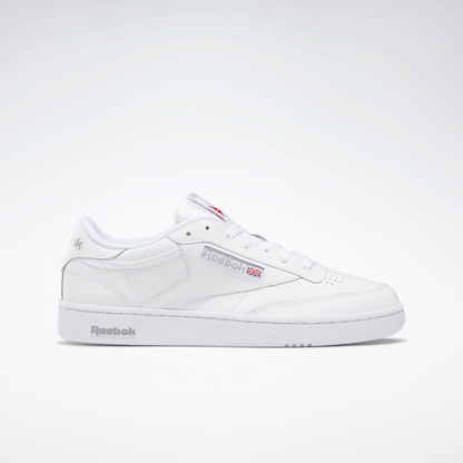 Reeboks Men's Club C 85 Shoes - White / Sheer Grey