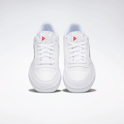 Reeboks Men's Club C 85 Shoes - White / Sheer Grey