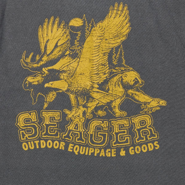 Seager Premium Reserve Tee- Pigment Black