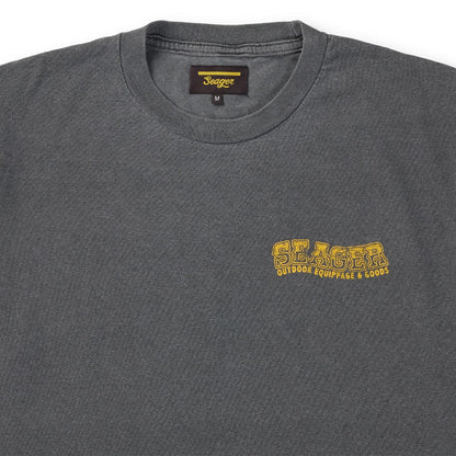 Seager Premium Reserve Tee- Pigment Black
