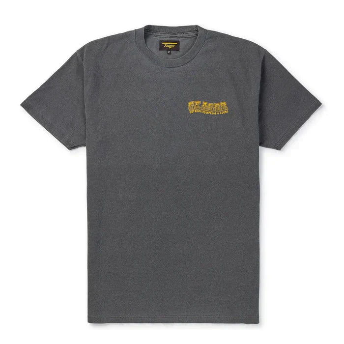 Seager Premium Reserve Tee- Pigment Black