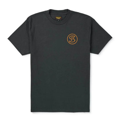 Seager Ride For The Brand Tee- Vintage Black