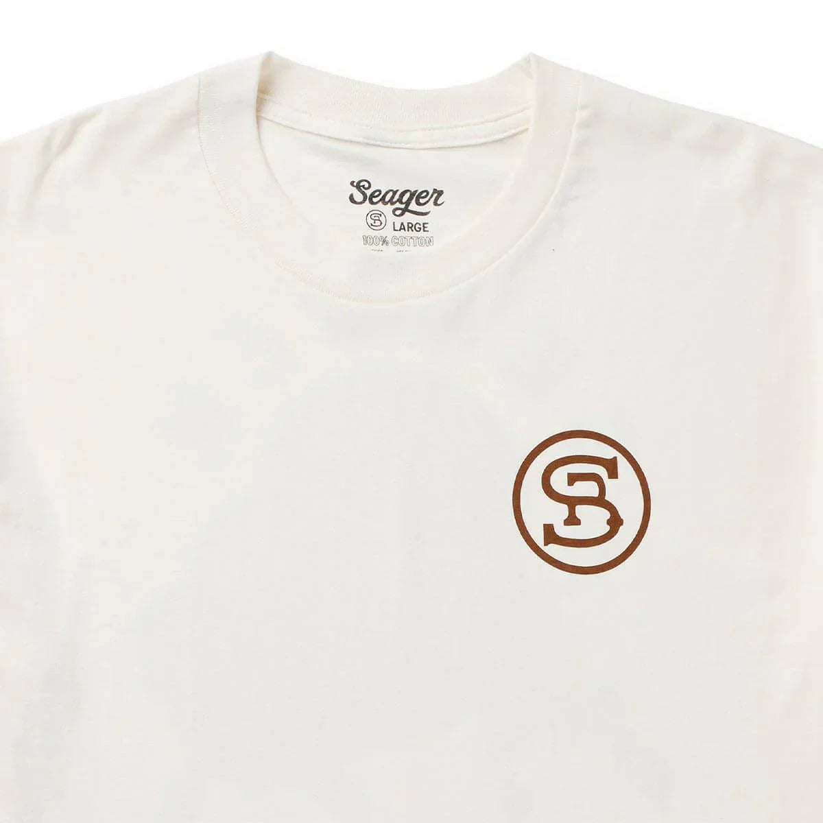 Seager Ride For The Brand Tee- Vintage White