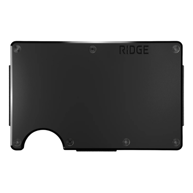Ridge Wallet - Cash Strap