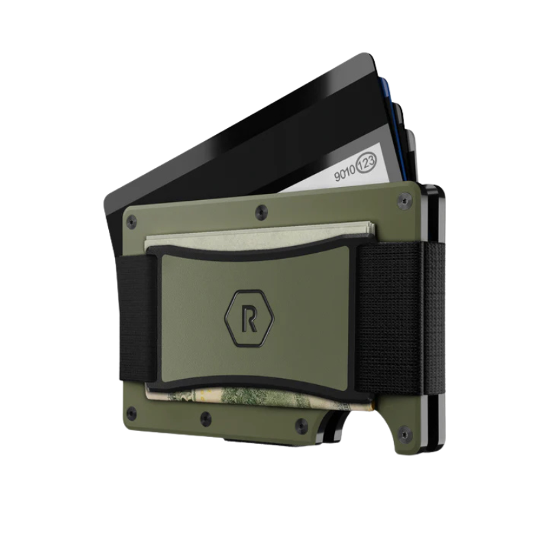 Ridge Wallet - Cash Strap