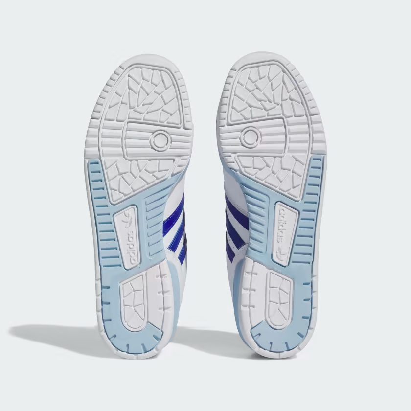 Adidas Men's Rivalry Shoes - Cloud White / Semi Lucid Blue / Clear Sky