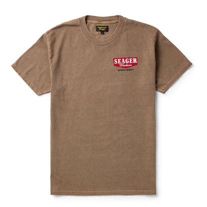 Seager Premium Rodeo Series Tee - Pigment Brown