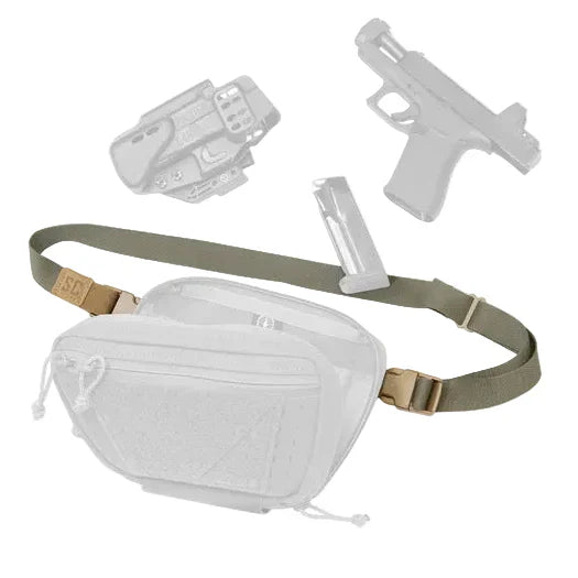 Shaw Concepts RAID Fanny Strap