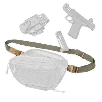 Shaw Concepts RAID Fanny Strap