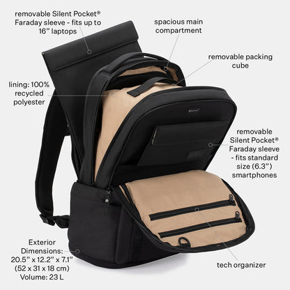 SLNT E3 Faraday Backpack