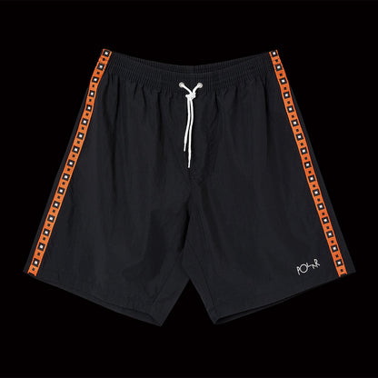 Square Stripe City Swim Shorts