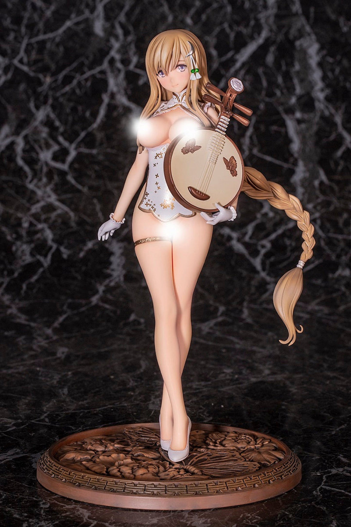 Original Character - 1/6 Bao Chai Illustration By Tony DX Ver. PVC Figure