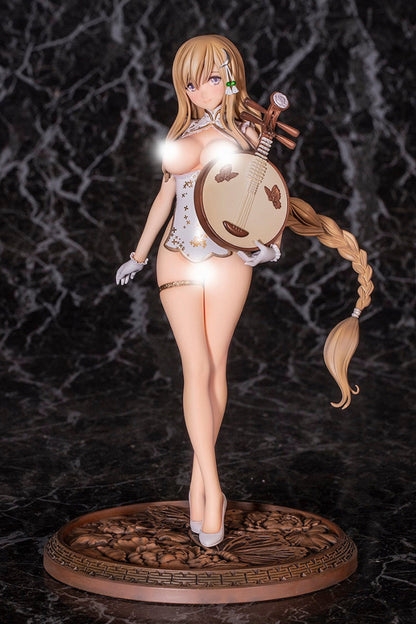 Original Character - 1/6 Bao Chai Illustration By Tony DX Ver. PVC Figure