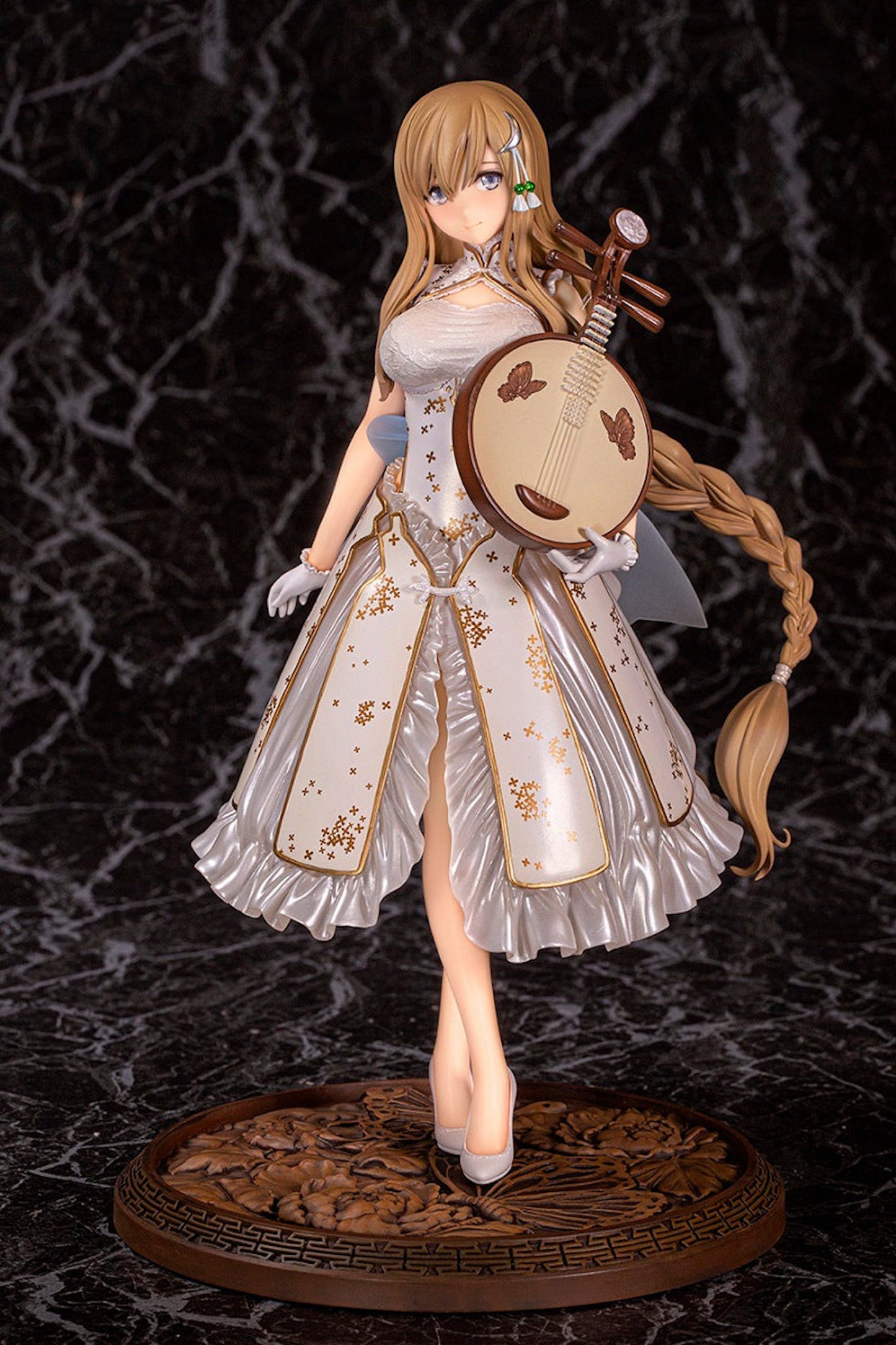 Original Character - 1/6 Bao Chai Illustration By Tony DX Ver. PVC Figure
