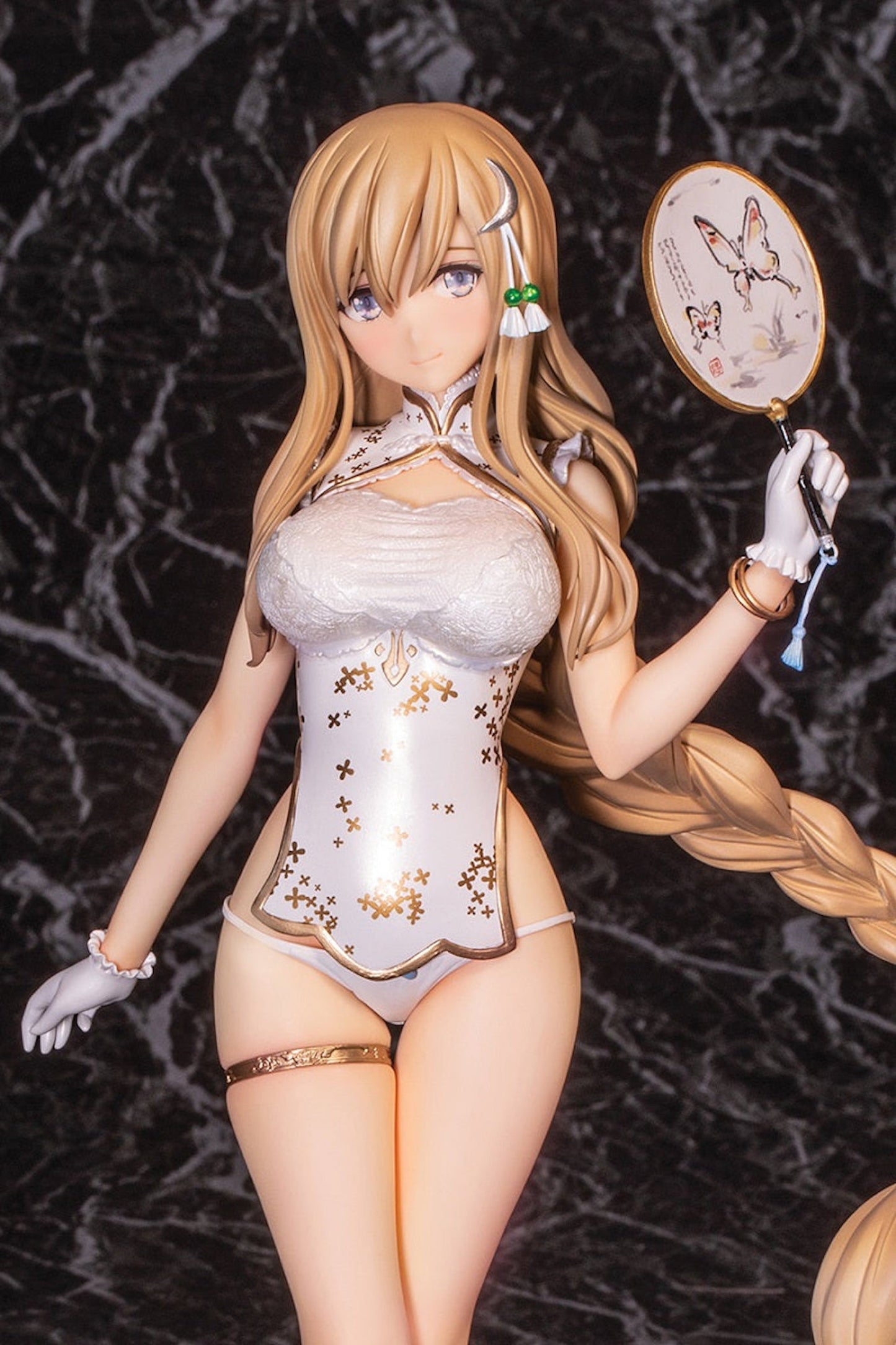 Original Character - 1/6 Bao Chai Illustration By Tony DX Ver. PVC Figure