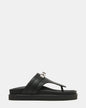 TIBBY BLACK LEATHER