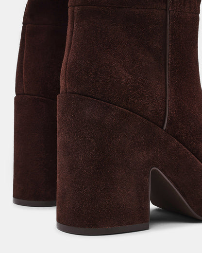 TITAN BROWN SUEDE