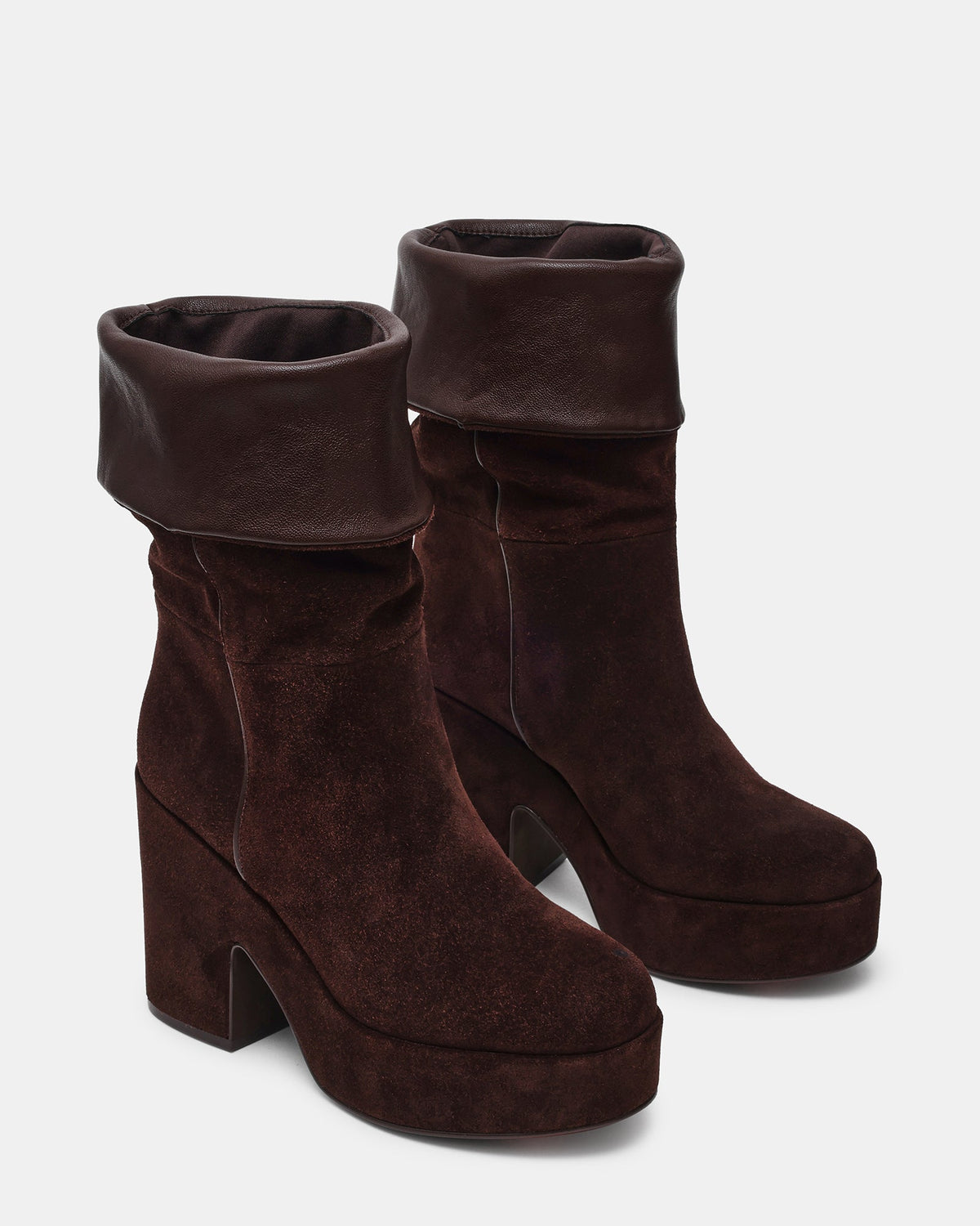TITAN BROWN SUEDE