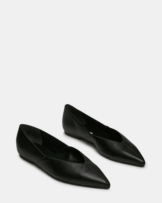 TOVI BLACK LEATHER
