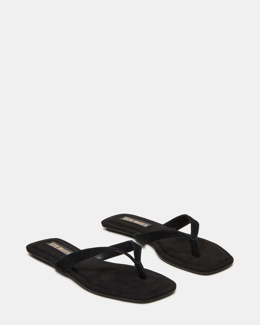 TRELLA BLACK SUEDE