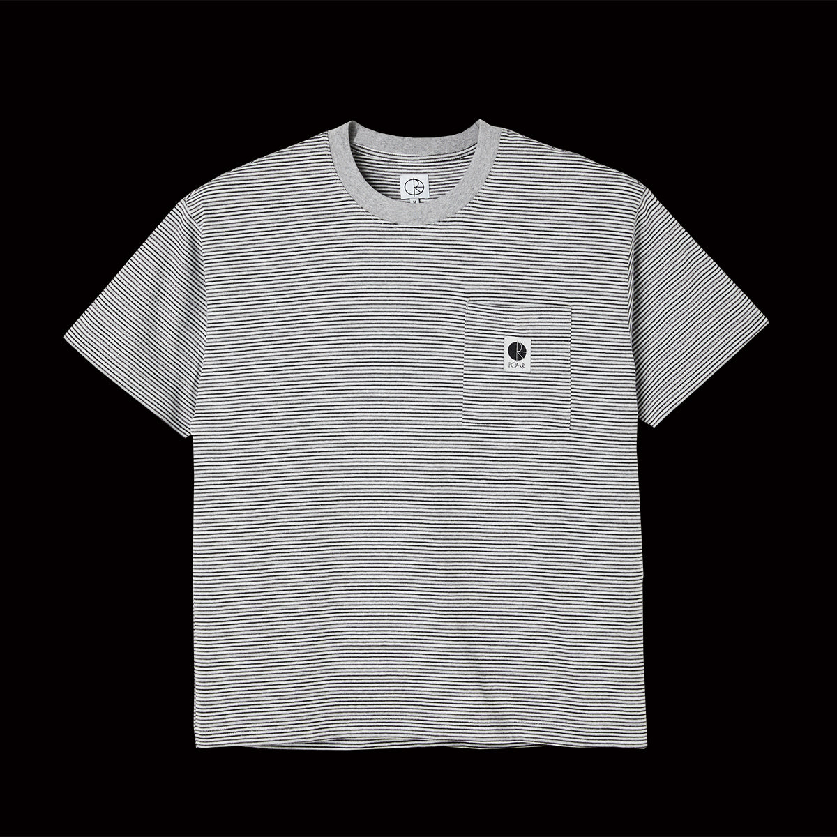 Stripe Pocket T-Shirt