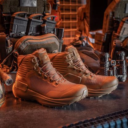 Salomon Genesis Forces Mid (Gore-Tex and Standard Versions)