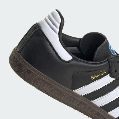 Adidas Kids' Samba OG Shoes - Core Black / Cloud White / Gum