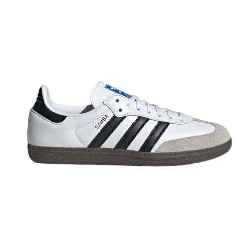 Adidas Kids' Samba Og Shoes - Cloud White / Core Black / Gum