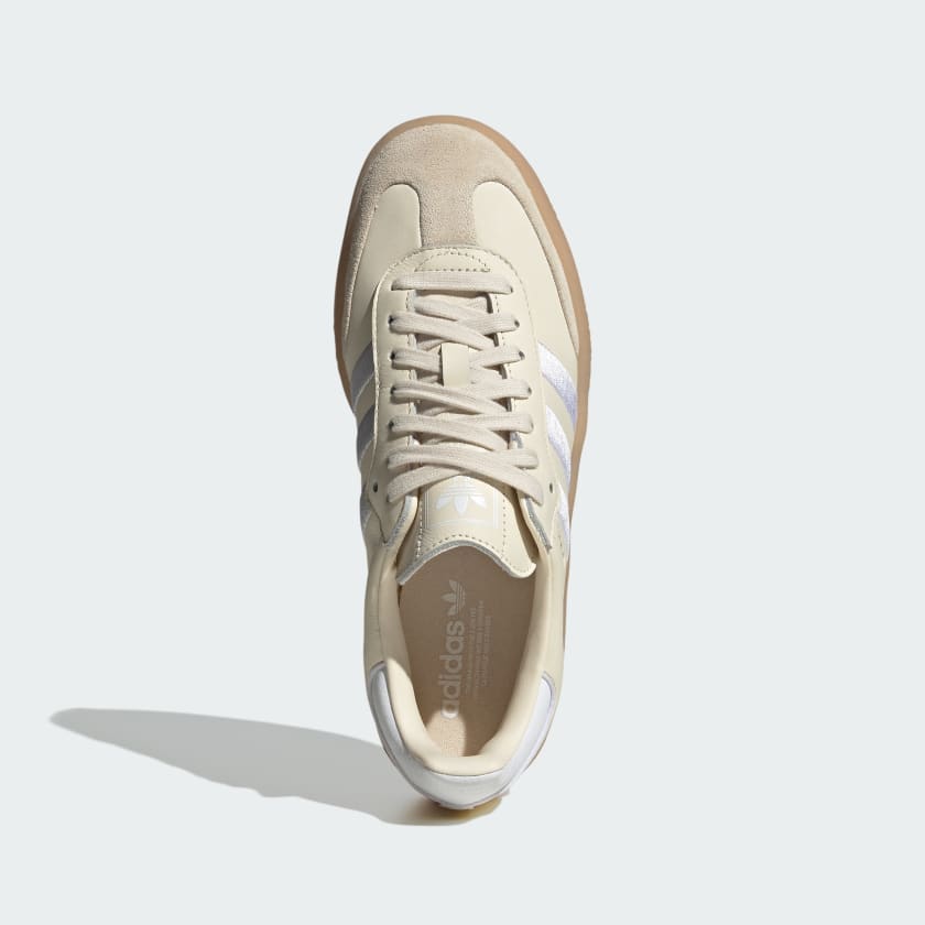 Adidas Women's Sambae Shoes - Wonder White / Cloud White / Silver Metallic
