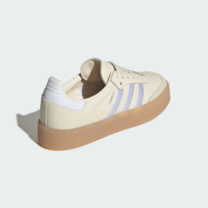 Adidas Women's Sambae Shoes - Wonder White / Cloud White / Silver Metallic