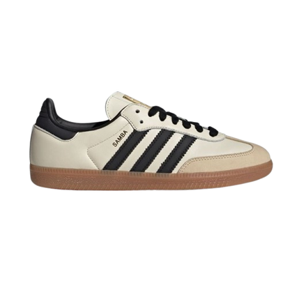 Adidas Women's Samba Og Shoes - Cream White / Core Black / Sand Strata