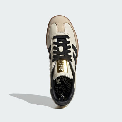Adidas Women's Samba Og Shoes - Cream White / Core Black / Sand Strata
