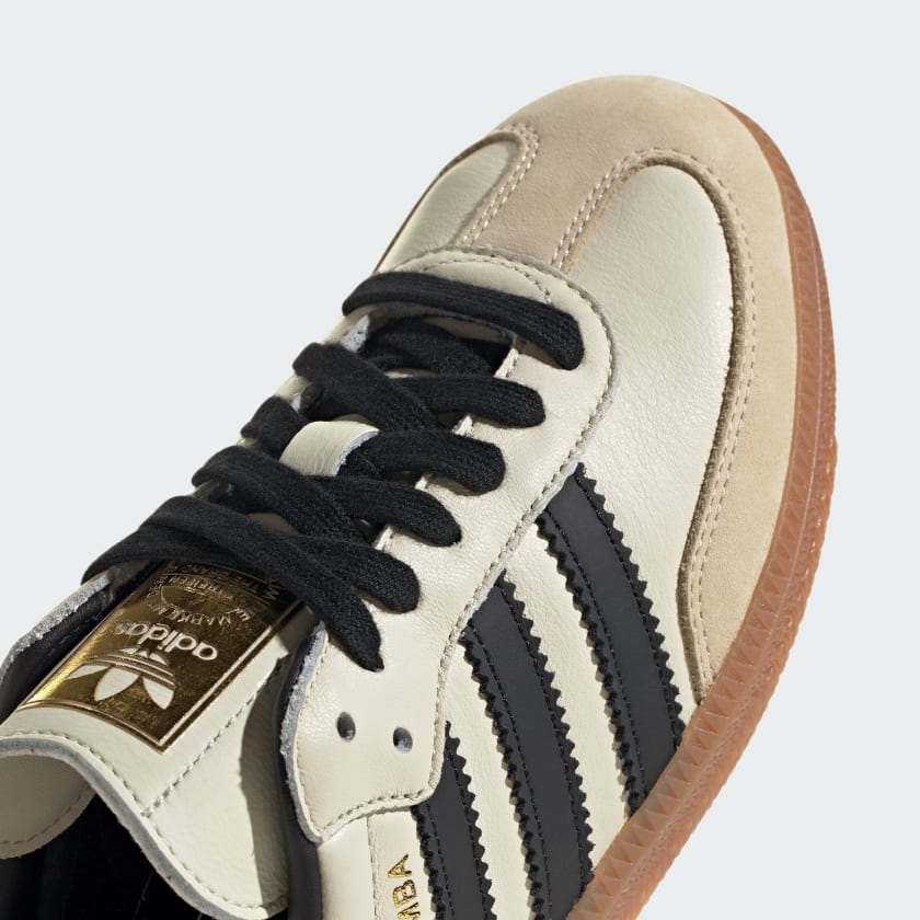 Adidas Women's Samba Og Shoes - Cream White / Core Black / Sand Strata