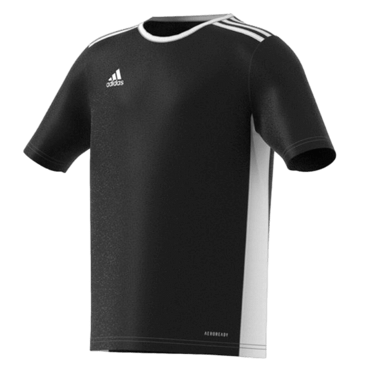 Adidas Entrada 18 Youth Jersey - Black