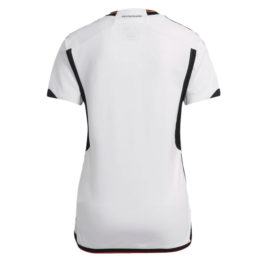 Adidas Germany 2022 World Cup Womens Home Jersey