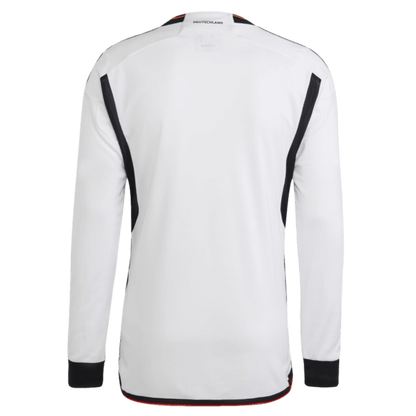 Adidas Germany 2022 World Cup Home Long Sleeve Jersey