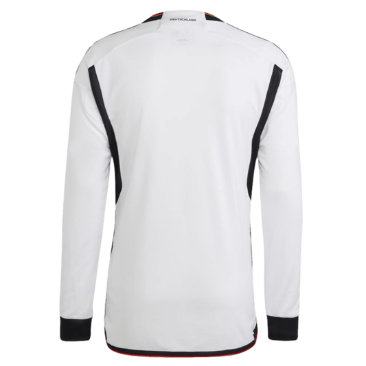 Adidas Germany 2022 World Cup Home Long Sleeve Jersey