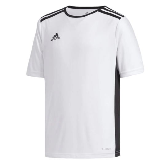 Adidas Entrada 18 Youth Jersey - White