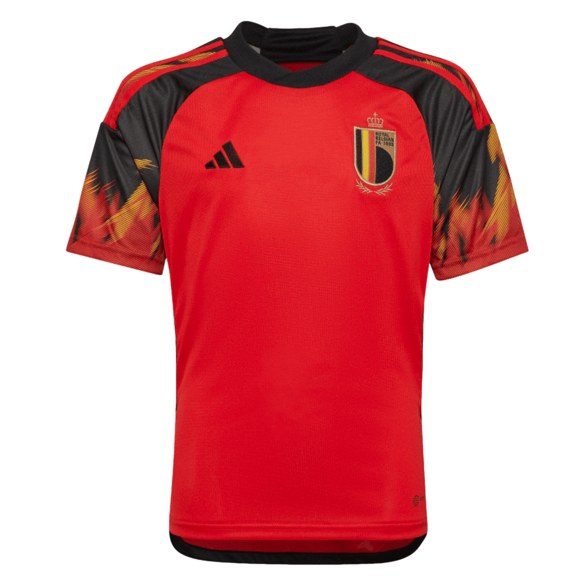 Adidas Belgium 2022 Youth Home Jersey