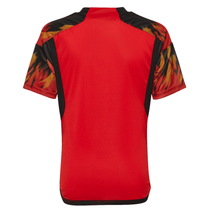 Adidas Belgium 2022 Youth Home Jersey